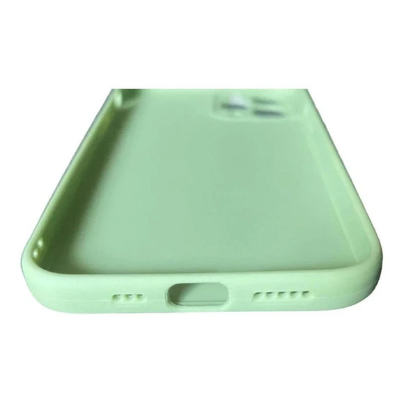 New Compatible with Iphone 12 Anti Shock Case 6.1" Green Frog Design Plastic - Picture 4 of 6